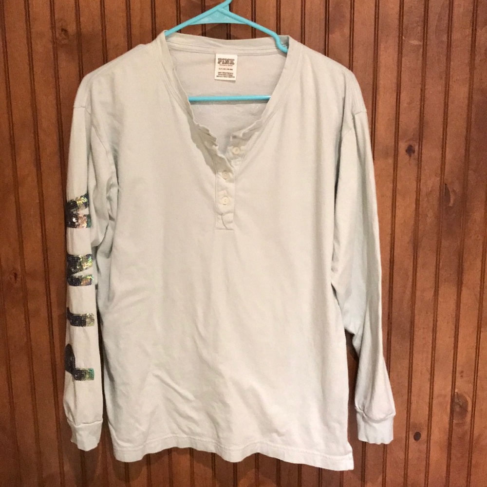 VS Pink Long Sleeve Blink Tee